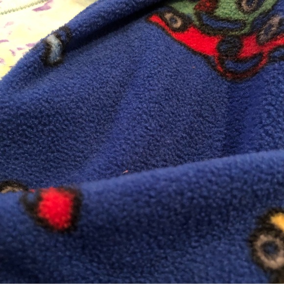 Hanna race car fleece sleeper - Picture 13 of 13